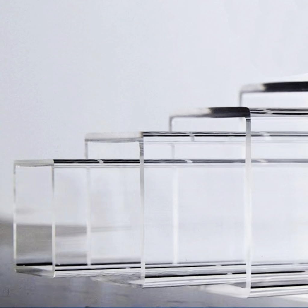 1pcs Acrylic Square Tube, for Garden Supplies 10~100mm Side Acrylic Square Pipe Hollow Duct Transparent Tube PMMA Tubing (Color : 500mm 1Pcs, Size : 70x70x3mm)