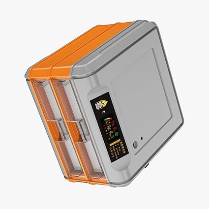 TM&W-new design drawer-type 128 egg incubator