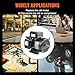 VEVOR 7.5HP Air Compressor Motor, 230V 31.6 Amps Electric Motor, 3450RPM 184T Frame, 1-1/8