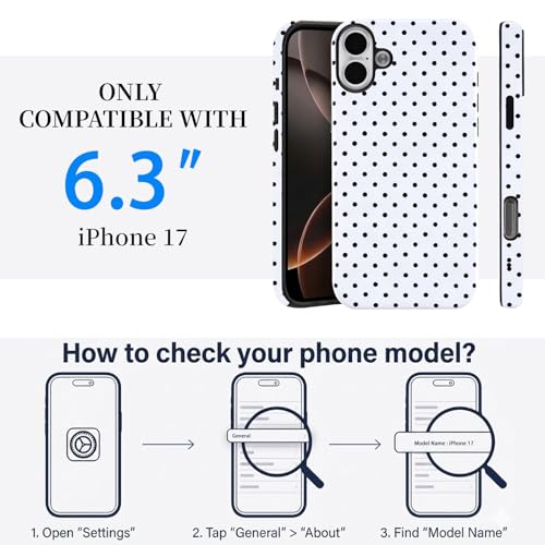 Coque iPhone 17 antichoc fine transparente blanche compatible MagSafe - 4
