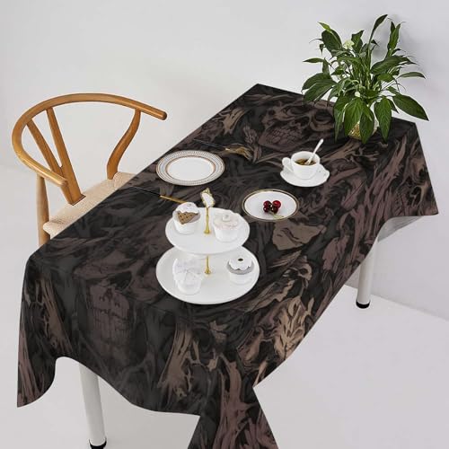 Nappe de table en lin anti-tache pour simplifier vos repas - 3