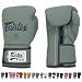 Fairtex Gloves Muay Thai Boxing Sparring BGV1 Size 8, 10, 12, 14, 16 oz in Black, Blue, Red, White, Pink, Yellow, Classic Brown, Emerald Green, Thai Pride, US, Nation, F-Day, Falcon, Breathable and more (F-Day,16 oz)