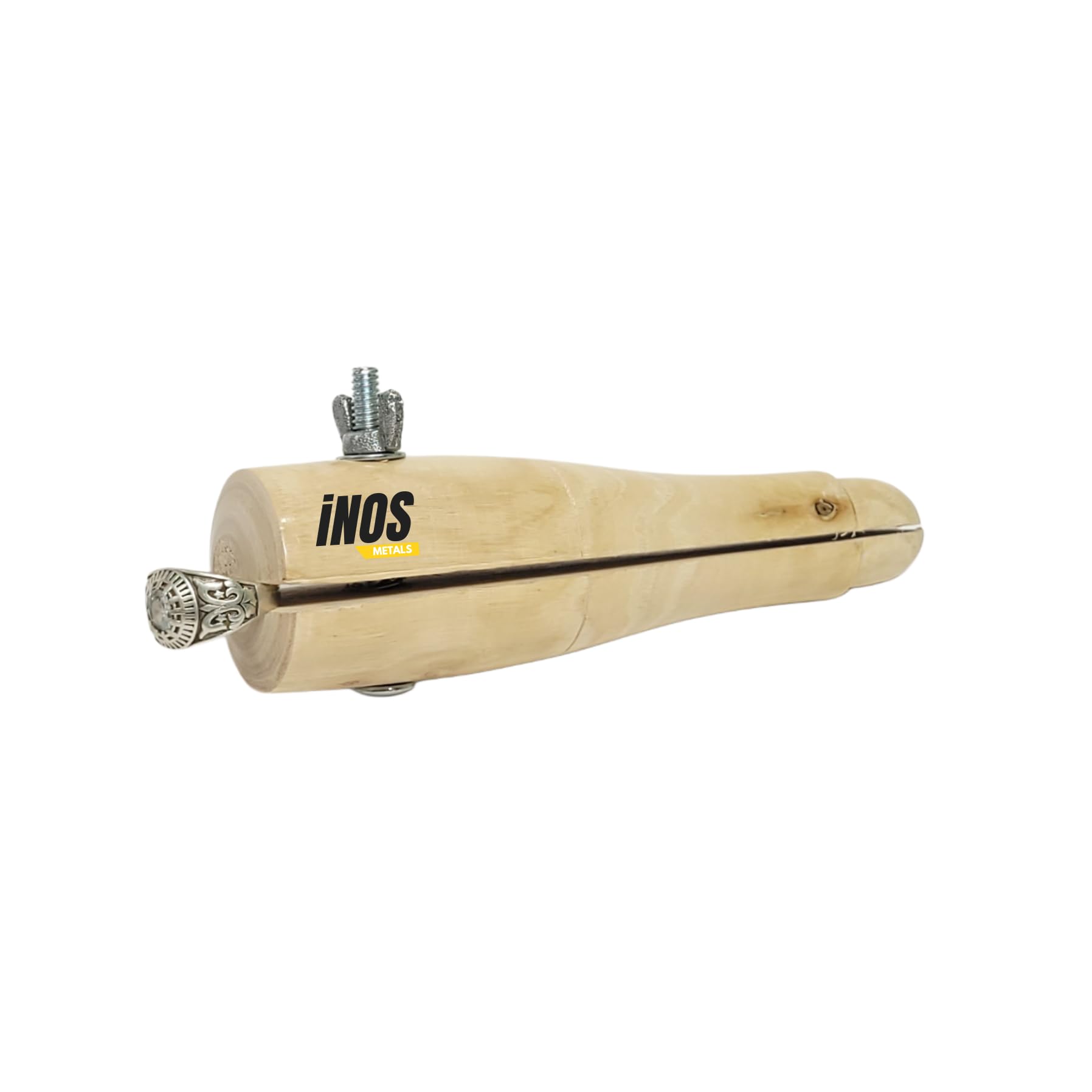 iNOS METALS Wooden Hand Vice Ring clamp for Working on Small Jobs and Jewellery Pieces Ideal for Jewellers, Jewellery Manufacturers, Karigars, Art Craft and DIY-image-3
