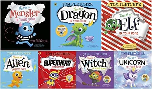 Who’s In Your Book? Series Complete 7 Books Set (Hardcover)
