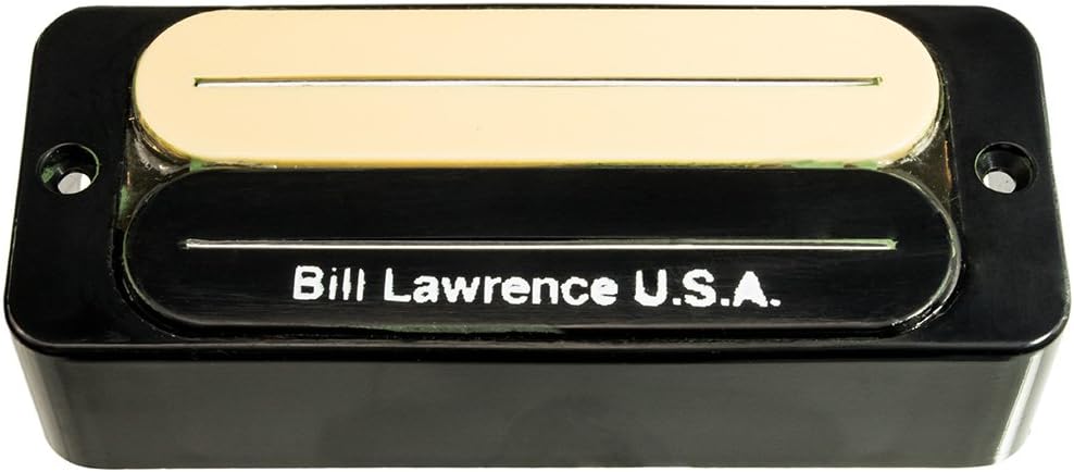 Bill Lawrence USA L550XL P-90/Mini Humbucker Size High-output Lead/Bridge Pickup, Zebra
