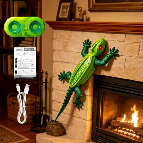 Gecko teledirigido trepa paredes para animar las fiestas de cumpleaños infantiles 3