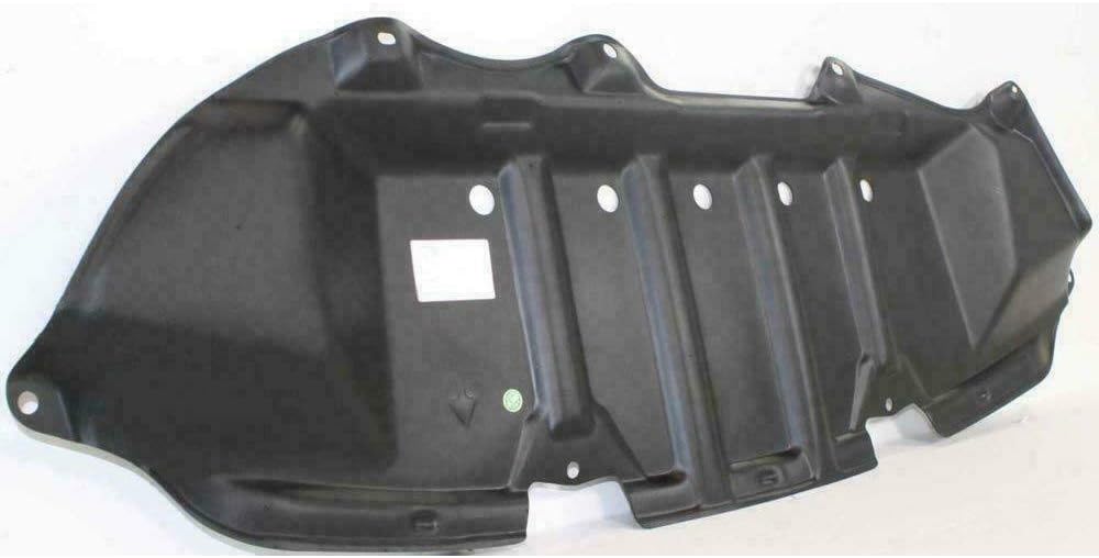 Fender Liners Set Front + Engine Splash Shield Under Cover For 2011-2013 Toyota Corolla Direct Replacement