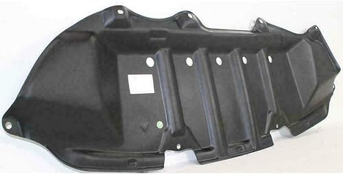 Miniatura 4 de Juego de 3 protectores de guardabarros + protector contra salpicaduras de motor para Toyota Corolla 2011-2013 Reemplazo directo 5387502370