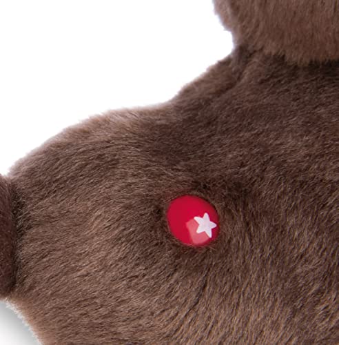 Kuscheltier GLUBSCHIS Rentier Chocolate Mousse 17cm stehend
