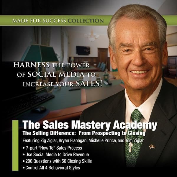 Cover art for The Sales Mastery Academy
