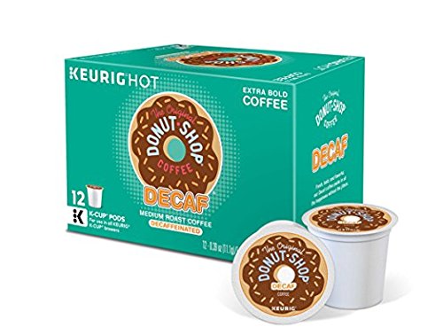The Original Donut Shop Decaf K-Cup Pods, Medium Roast, 12-Count (Retail Box): Buy Online at Best Price in UAE
