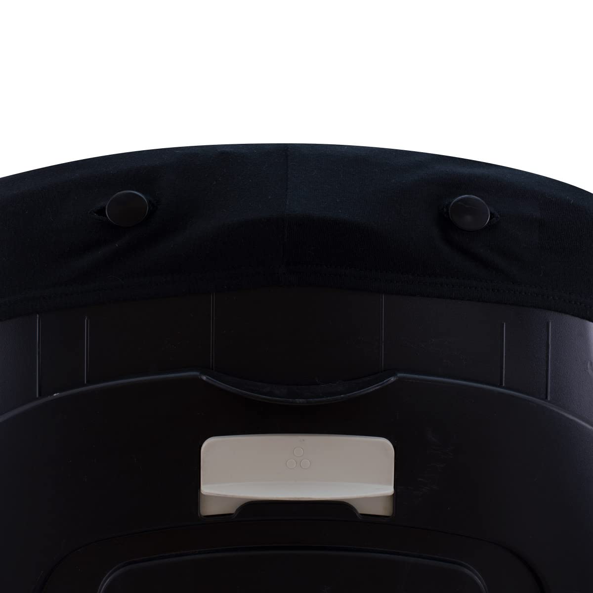 JYOKO KIDS colchoneta para silla de paseo y cochecito de bebé compatible con Bugaboo Bee 3, Bee Plus, Bee 5, elaborada en tejido de algodón + espuma y técnico transpirable (Black Series)