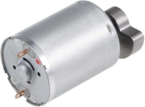 Miniatura 4 de uxcell Potencia fuerte del motor de vibración para el masajeador DC 6V 3000RPM arco vibratorio rueda 1.811x0.953 in