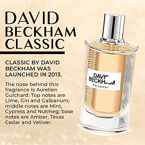 David Beckham Classic Men Edt Spray #TOP5
