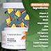 NATURES BLAST Gluco-Powder with White Mulberry Extract & Ceylon Cinnamon - Organic Metabolic Wellness Blend for Energy & Vitality, 1 Bottle