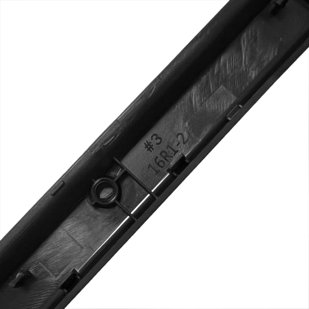 Gintai LCD Copri Cerniere Cover Hinges Coperchio Copertura per MSI GF63 8RC GF63VR 8RD MS-16R1 MS-16R3 MS-16R4 MS-16R5 MS-16R6 MS-16R7 MS-16R8 Thin GF63（Noir）