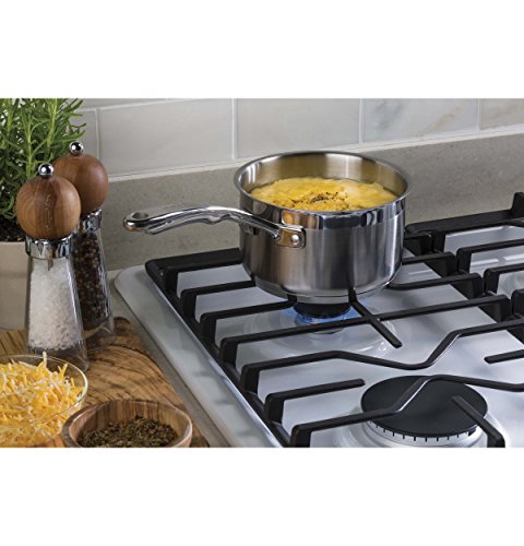 Ge JGP3030DLWW 30 Inch Gas Cooktop With Max System thumb #3