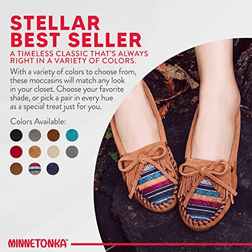 Minnetonka Kilty, Mocassini Donna, Turchese