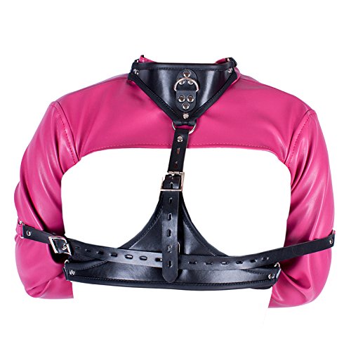 Soft Leather Adjustable Straitjacket 