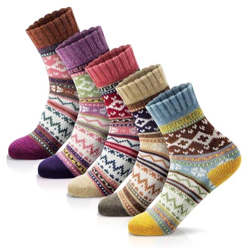 5 Pairs Socks DROPS TO - image 1