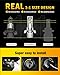 forenner Fahren Upgraded H13 Bulb, 26000 Lumen 9008/h13 Bulbs,Real 1:1 Size,6500K Cool White Light bulbs,IP68 Waterproof, Plug and Play, Pack of 2