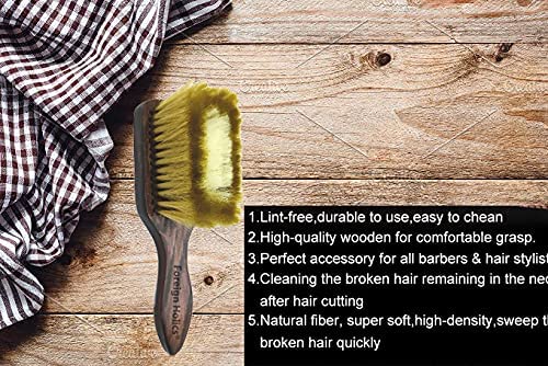 Image of Wooden Long Handle Soft Bristle Multipurpose Dusting Cleaning Brush for Sofa, Clothes, Blanket, Curtains, Home, and Household Cleaner Brushes (M5)