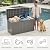 YITAHOME 60 Gallon Outdoor Storage Box