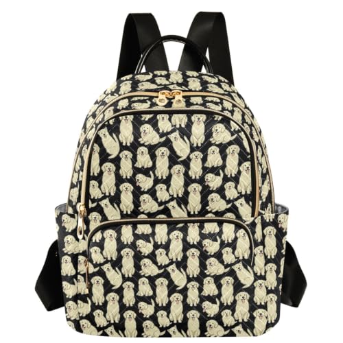 Mochila Gran perro pireneo soluciona el desorden diario femenino