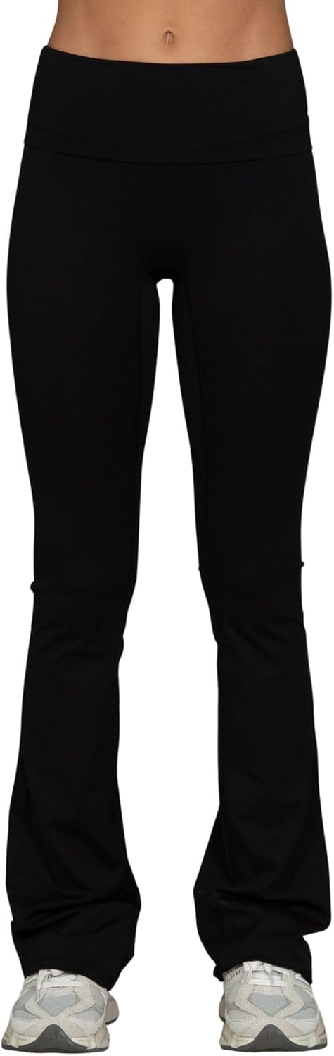 GOLD HINGE Essential Foldover Flare Pant