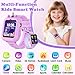Smart Watch for Kids Girls Gift Age 3-12 with 39 Games Alarm Clock Camera Video Music Player Pedometer Flashlight 12/24 hr HD Touch Screen Kids Smart Watch Birthday Toys for 4 5 6 7 8 9 10 Year Olds