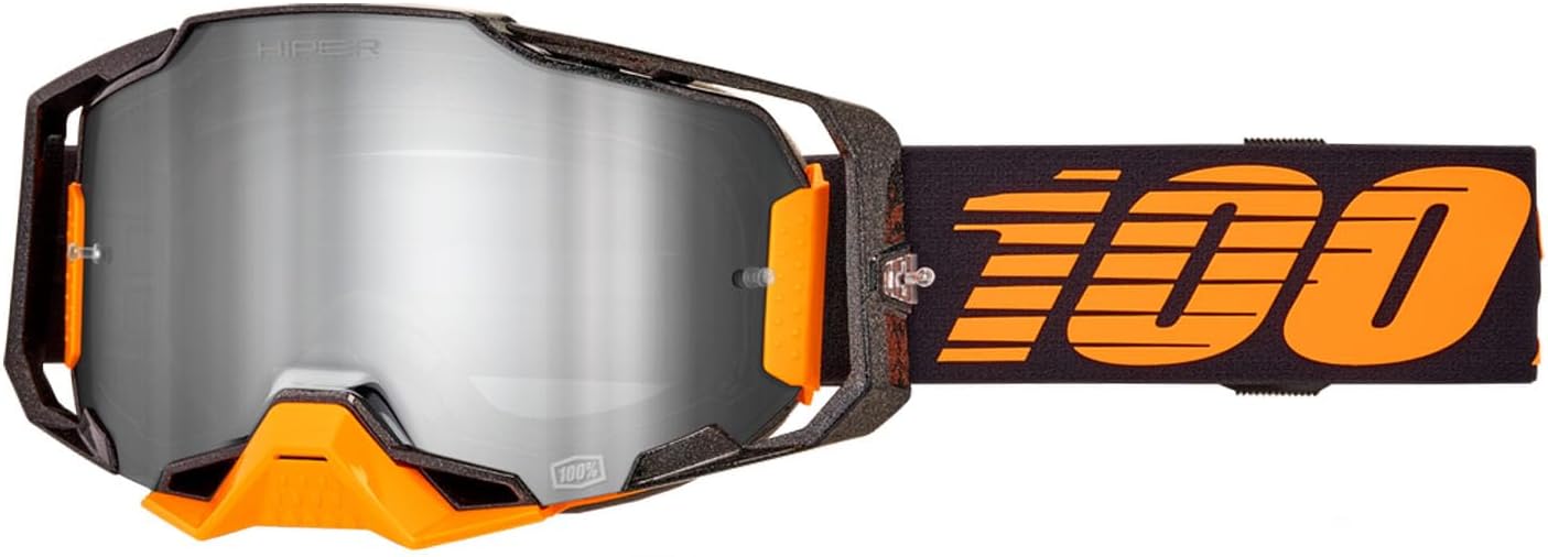 Moto/MTB Armega Acosta HiPER Mirror Silver Lens by 100%