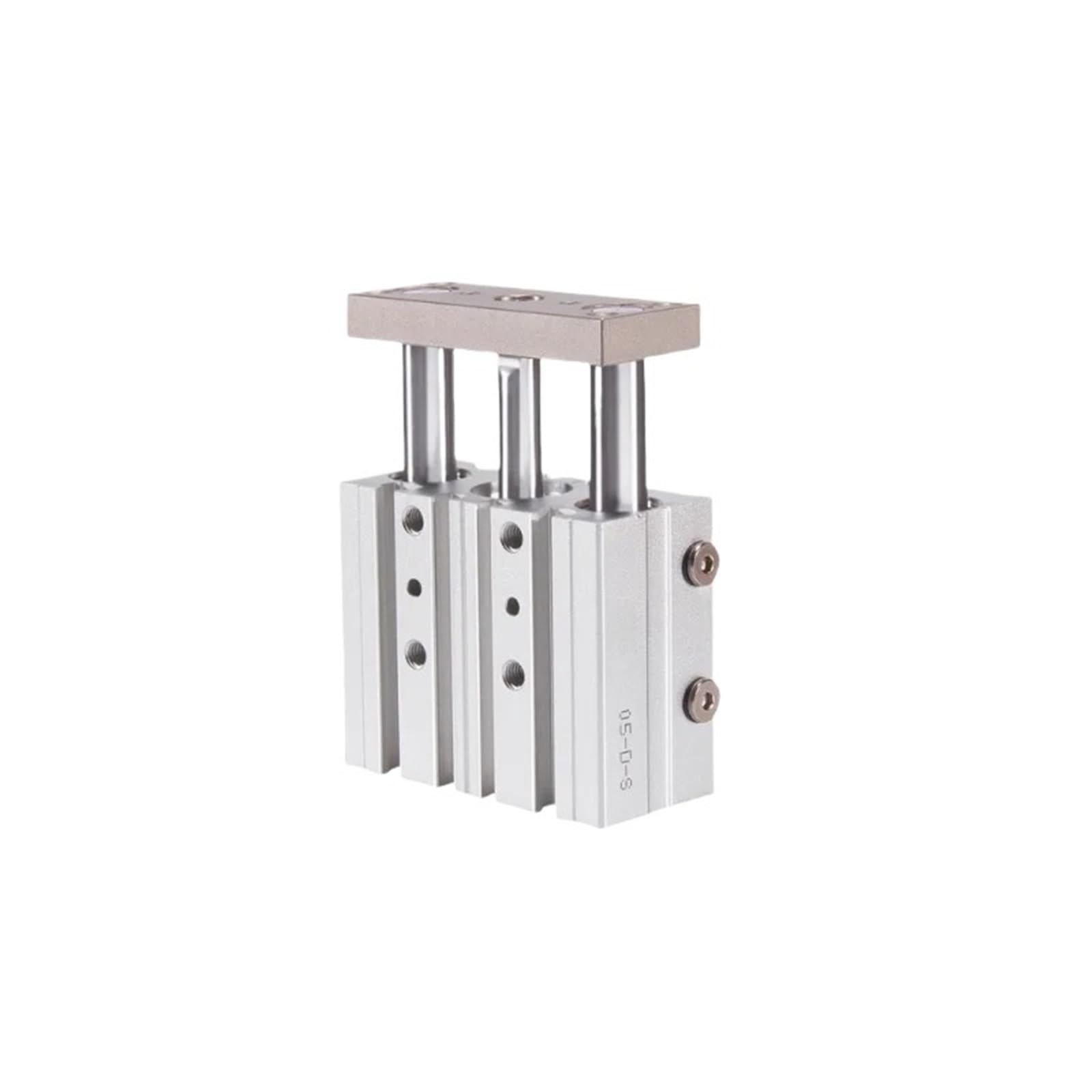 Vérin pneumatique à trois axes TCL12X50S anti-rotation pour robotique