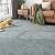 FunStick 24"x160" Large Carpet Squares Carpet Tiles with Padding Attached for Bedroom Living Room Dark Grey Non Slip Indoor Outdoor Carpet Tiles Roll Peel and Stick Floor Tile for Kitchen Rugs Stairs