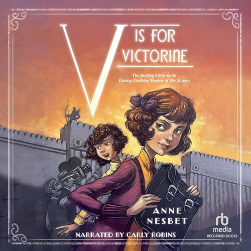 Anne Nesbet presents V Is for Victorine episode artwork