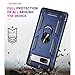 for Pixel 7a Case, Google Pixel 7A Phone Case with HD Screen Protector, [Military Grade 16ft. Drop Tested] Ring Shockproof Protective Phone Case for Google Pixel 7a,Blue