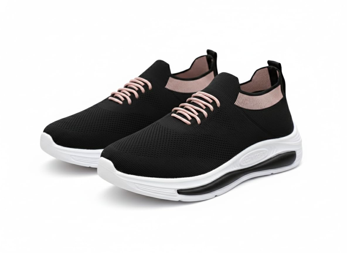 Lilly.21 Casual wear Shoes, Lightweight and Comfortable Shoes for Women's as Well as Gym and Sports for Women & Girls with Stylish Design.