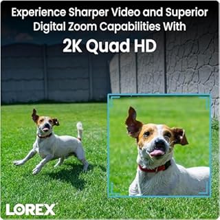 Lorex 2K Outdoor Wi-Fi Security Camera | Spotlight Deterrence | Person, Vehicle & Animal Detection | Color Night Vision | 2-Way Talk | 32GB MicroSD Storage | No Monthly Fee