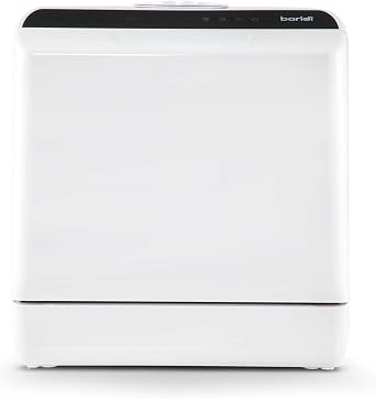 Mini Portable Tabletop 5L Dishwasher with 2-4 Place Settings, 5 Wash Functions - DH224A [Energy Class F]