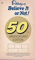 Ripley's Believe it or Not 50th Anniversary Edition B00185P6OQ Book Cover