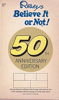 Mass Market Paperback Ripley's Believe it or Not 50th Anniversary Edition Book