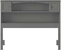 Vista 21 de AFI, Newport - Cabecero completo para libros, color blanco