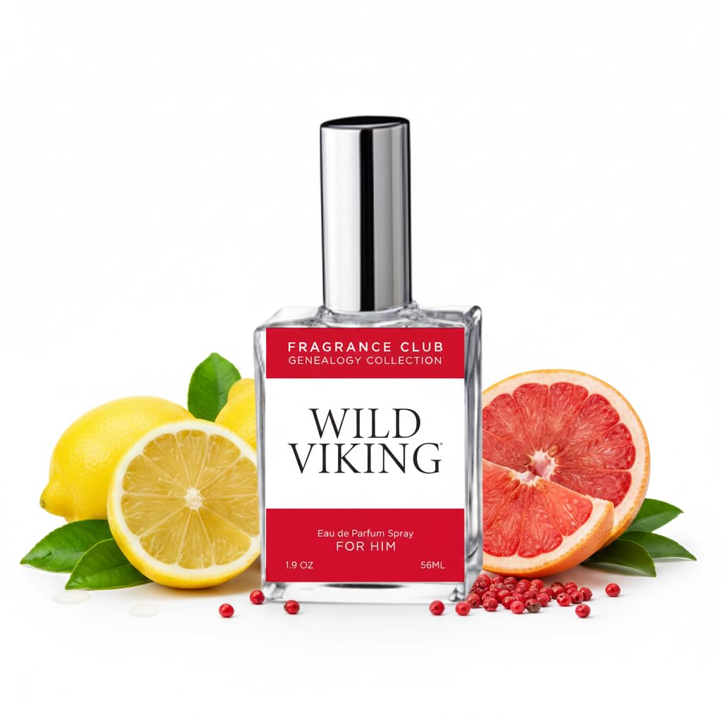 Amazon.com : Fragrance Club Genealogy Collection Wild Viking Eau