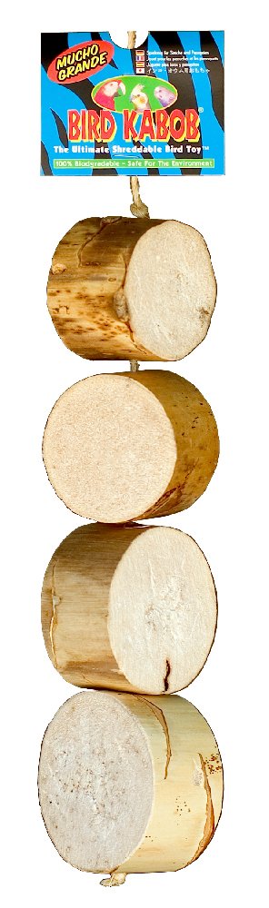 WESCOPet Mucho Grande Shreddable Parrot toy