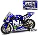 Produktbild Yamaha YZR-M1 GP18 MotoGP Nr 46 2018 Valentino Rossi 1/18 Maisto Modell Motorrad mit individiuellem Wunschkennzeichen