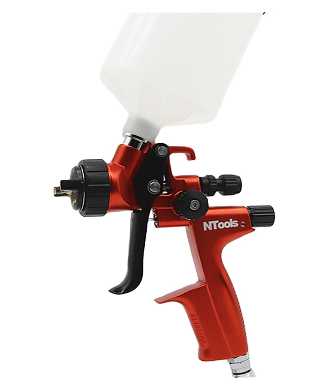 Pistolet de pulvérisation de peinture à air 4000B finition soignée pour carrosserie