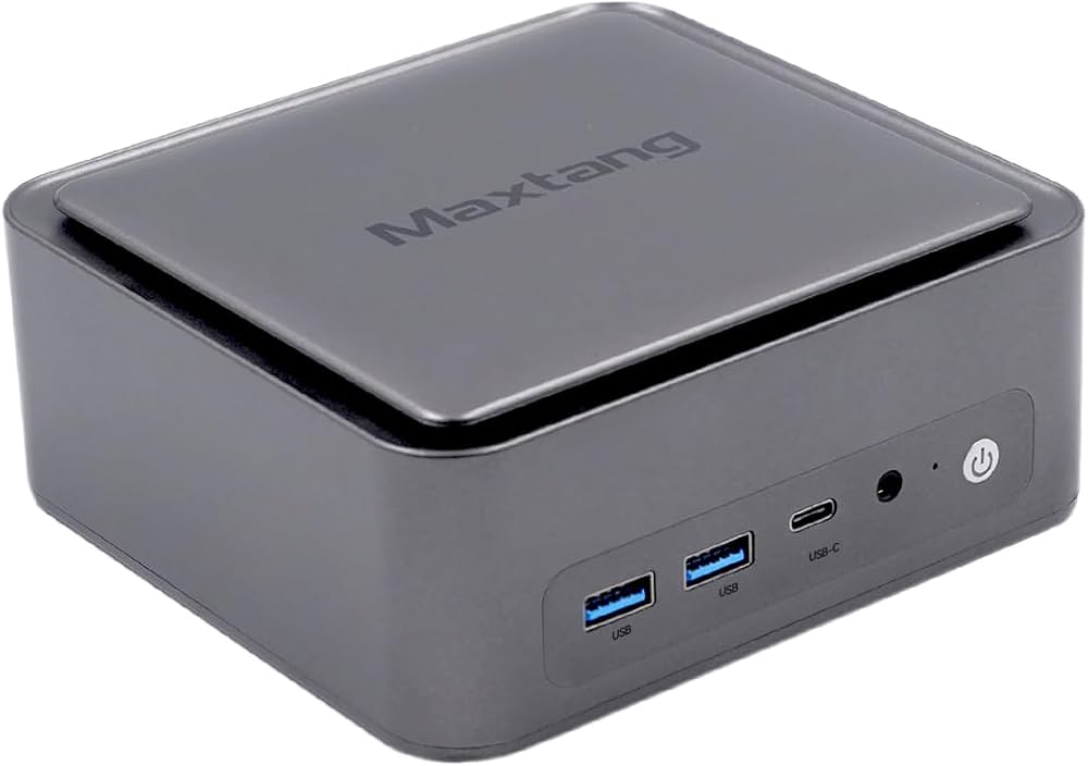 Amazon.co.jp: Ryzen 5 6600H ミニPC DDR5 最大周波数4.5GHz 小型 M