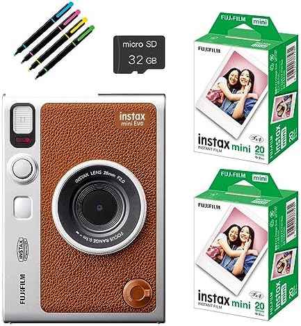 FUJIFILM instax mini EVO チェキフィルム40枚付き