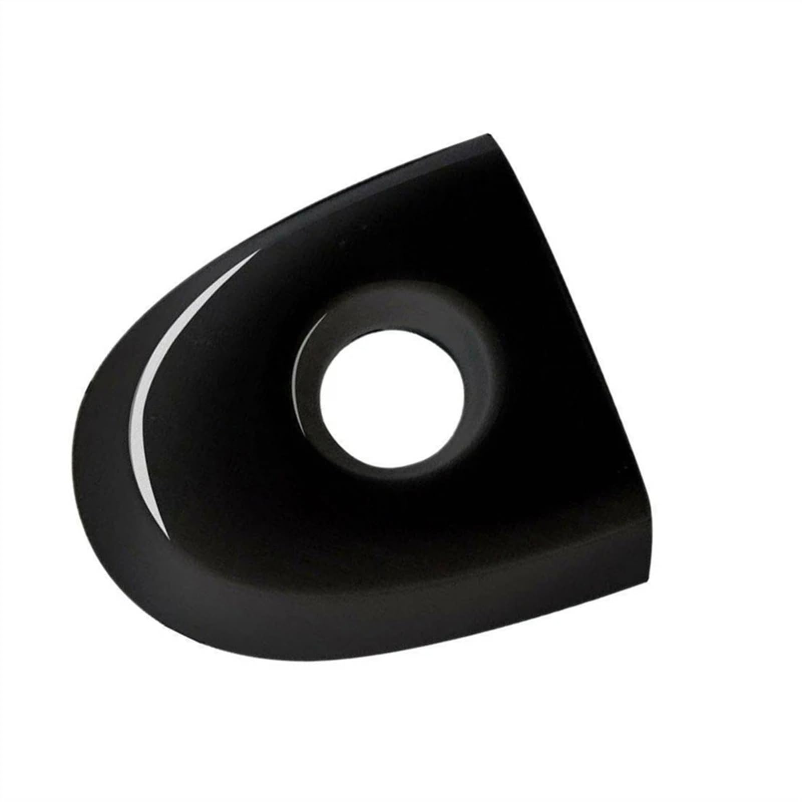 Lzbzhb Black Car Exterior Outsidedoor Handle Car Side Door Handle Exterior Decoration For Nissan For Juke For Micra For K13(Black)