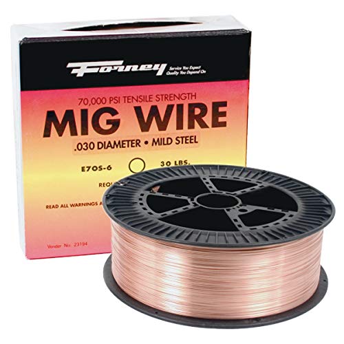 Forney Fil MIG acier E70S-6, .035", bobine 10 lbs
