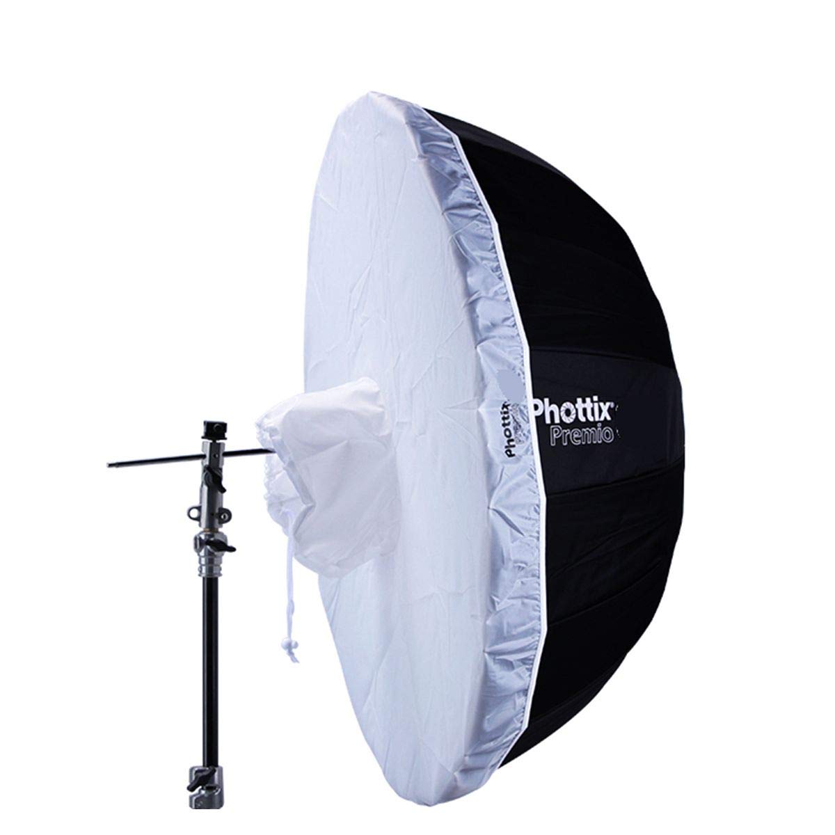 PhottixPhoto & Studio - Premio Reflective Umbrella (120Cm/47") - S&B